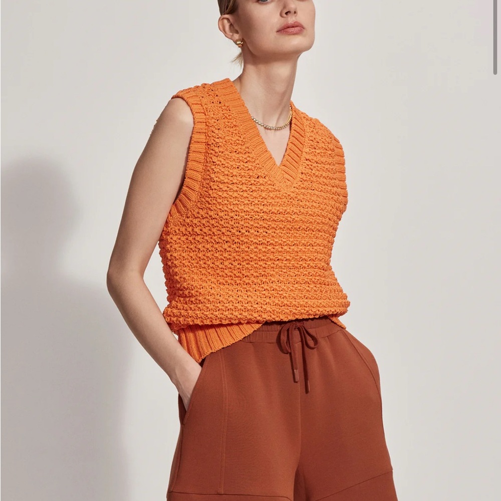 NWT Varley Adie Knit Vest